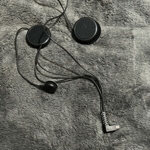 Black Wired Headphones